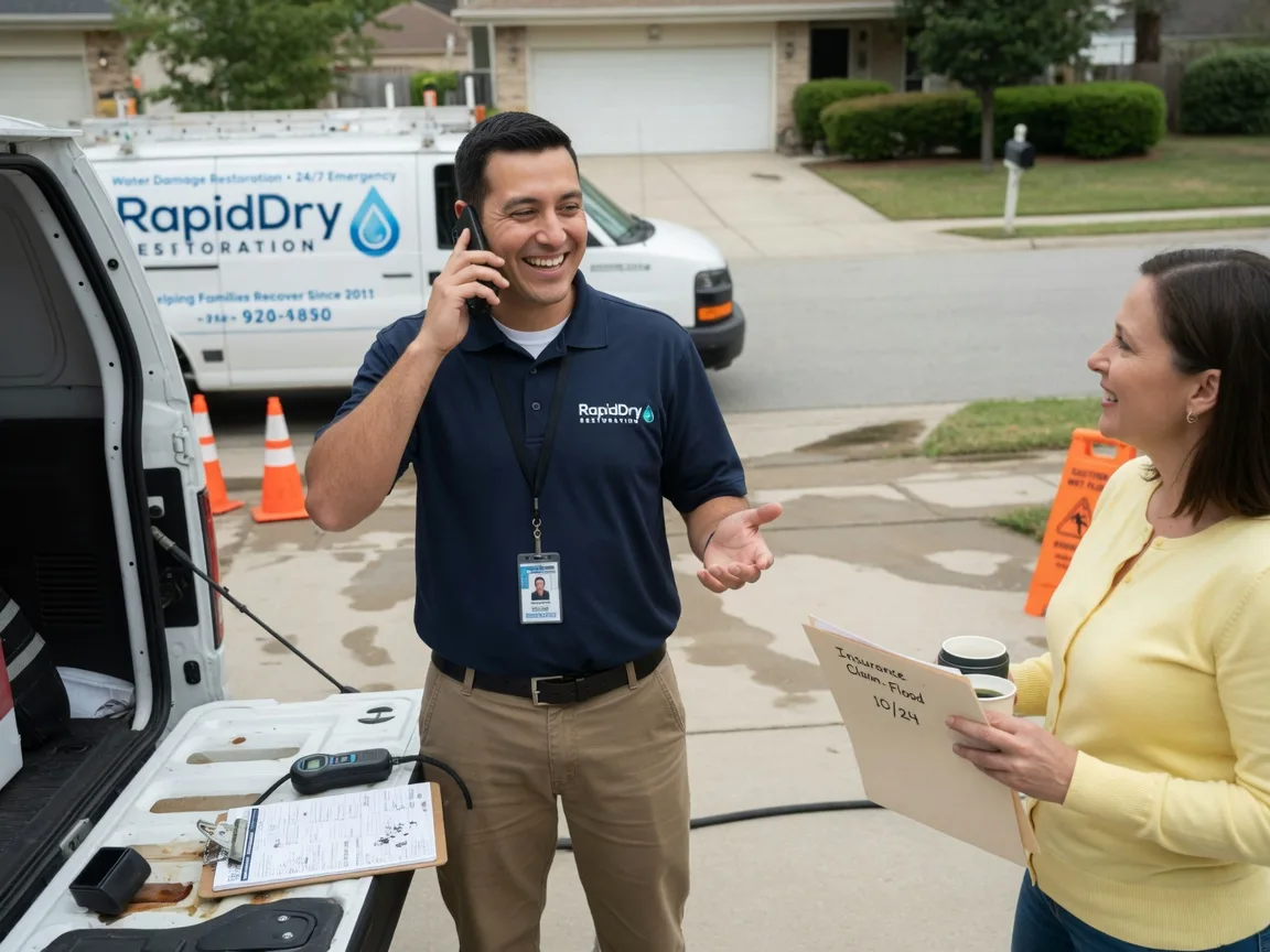 Water Damage Restoration Haralson, GA FAQs